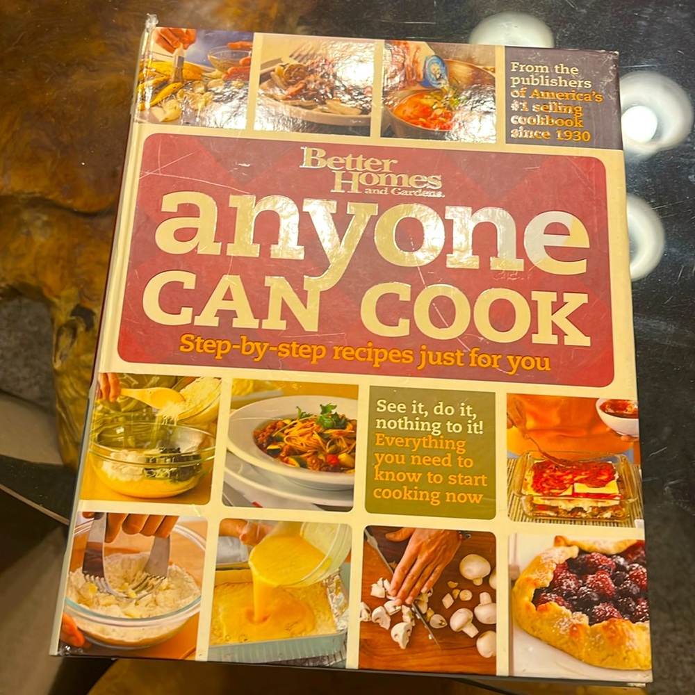 Better Homes anyone can cook